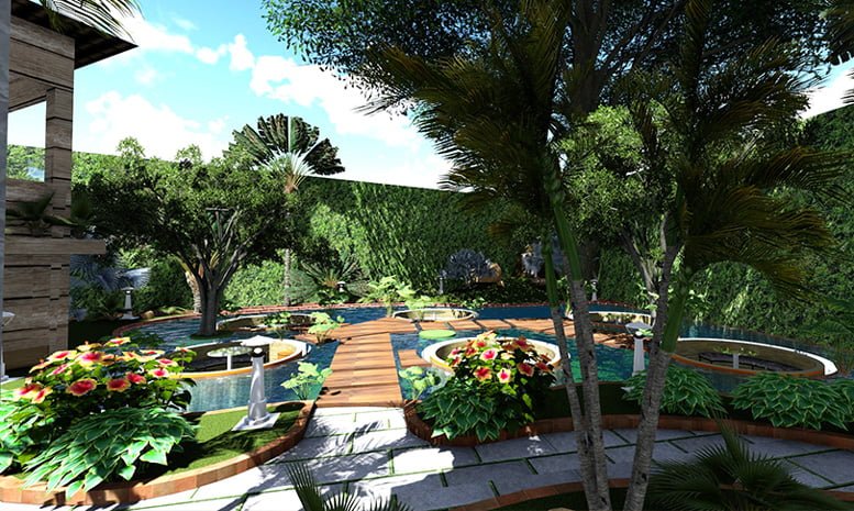 nội thất quán cà phê